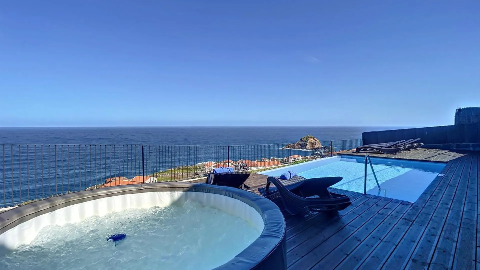 Casa Das Escaleiras By Atlantic Holiday Porto Moniz 0*,