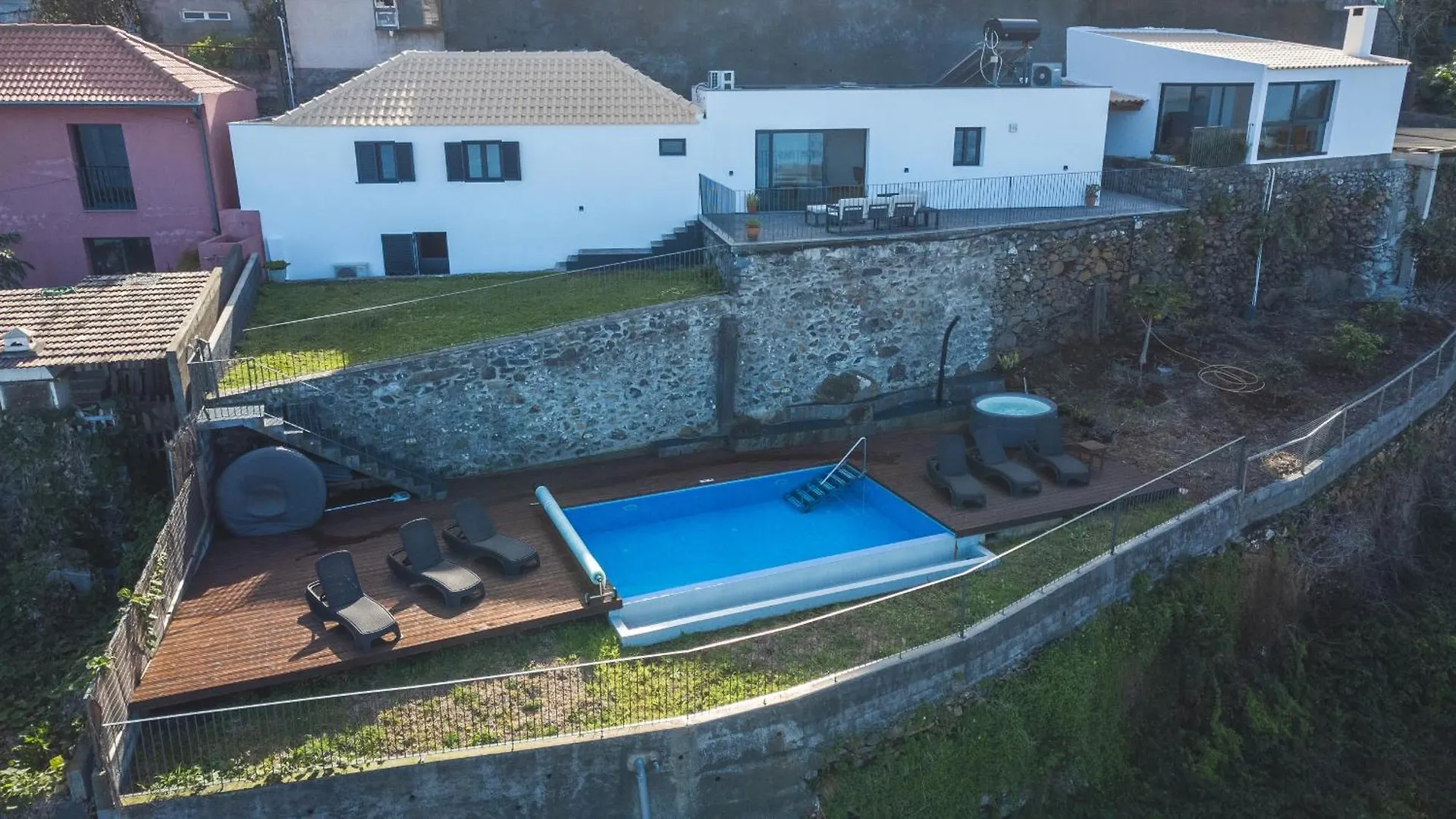 Casa Das Escaleiras By Atlantic Holiday Porto Moniz Portekiz