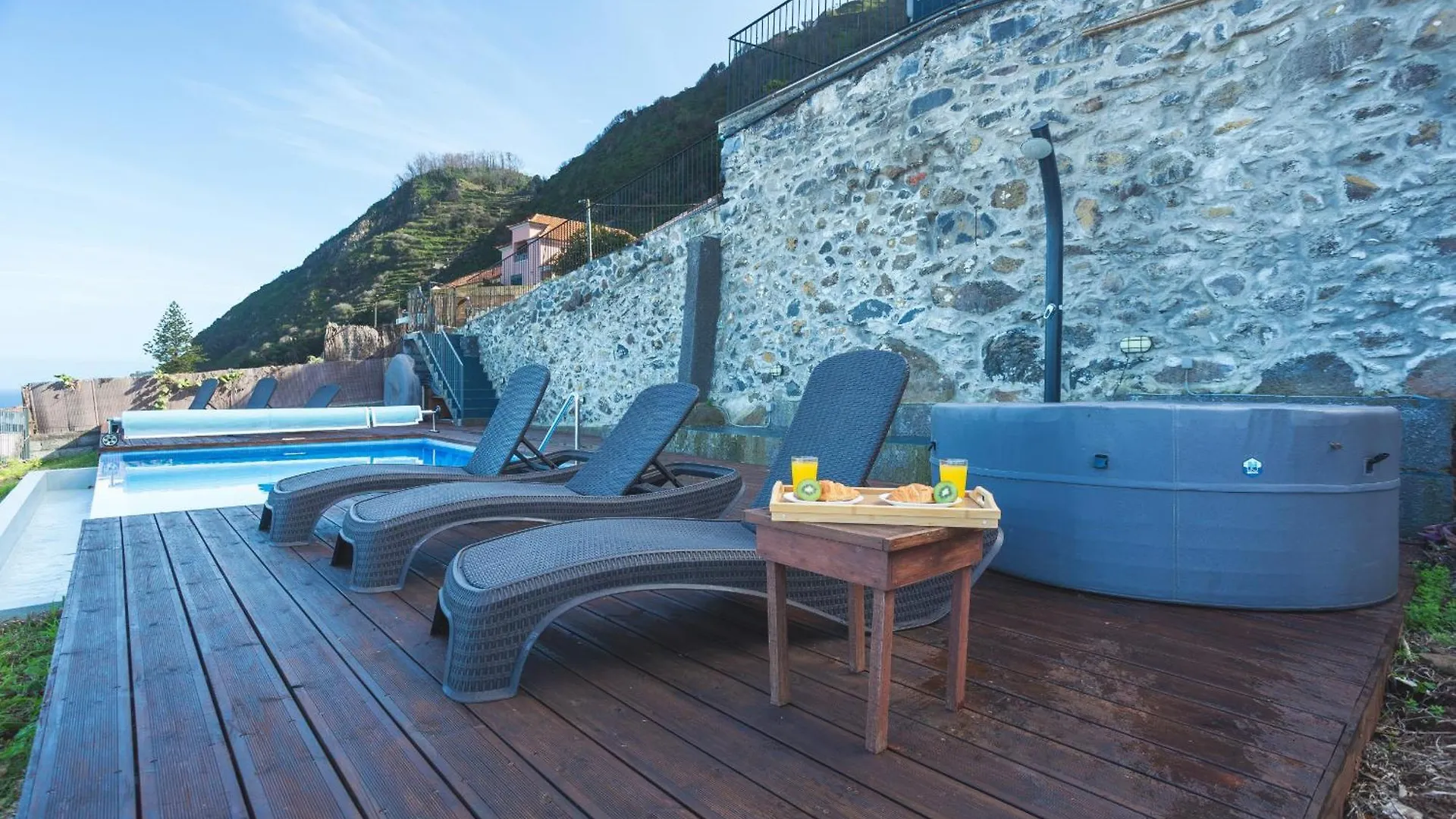 Casa Das Escaleiras By Atlantic Holiday Porto Moniz 0*,